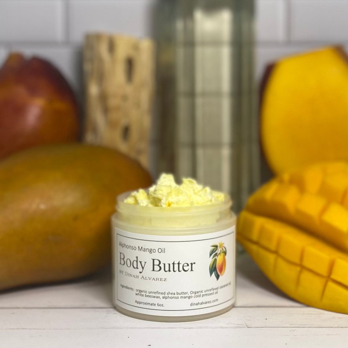 Body Butter with Alphonso Mango oil