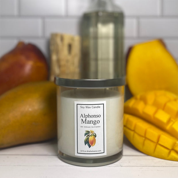 Alphonso Mango Massage Candle