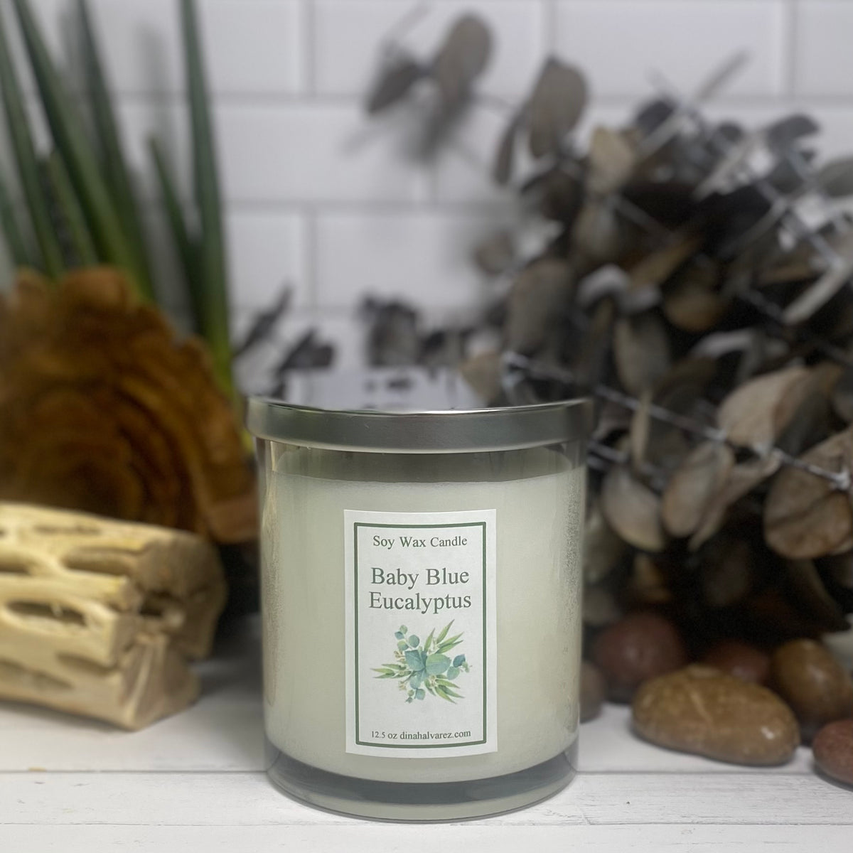 Eucalyptus Massage Candle
