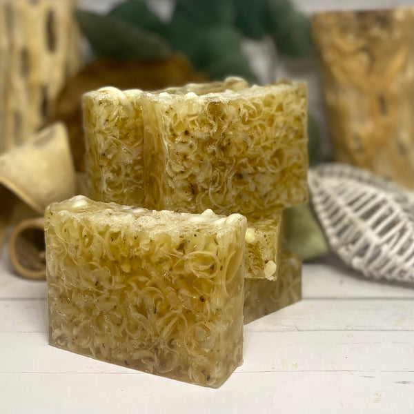 Eucalyptus & Shea Butter Soap Bar with Glycerin – Dinah Alvarez