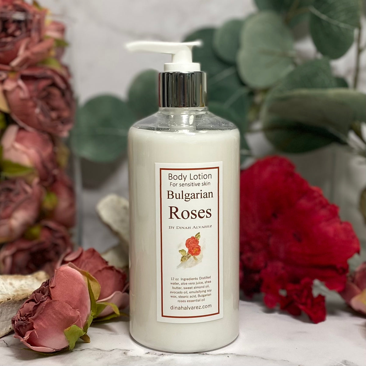 Bulgarian Roses Body Lotion