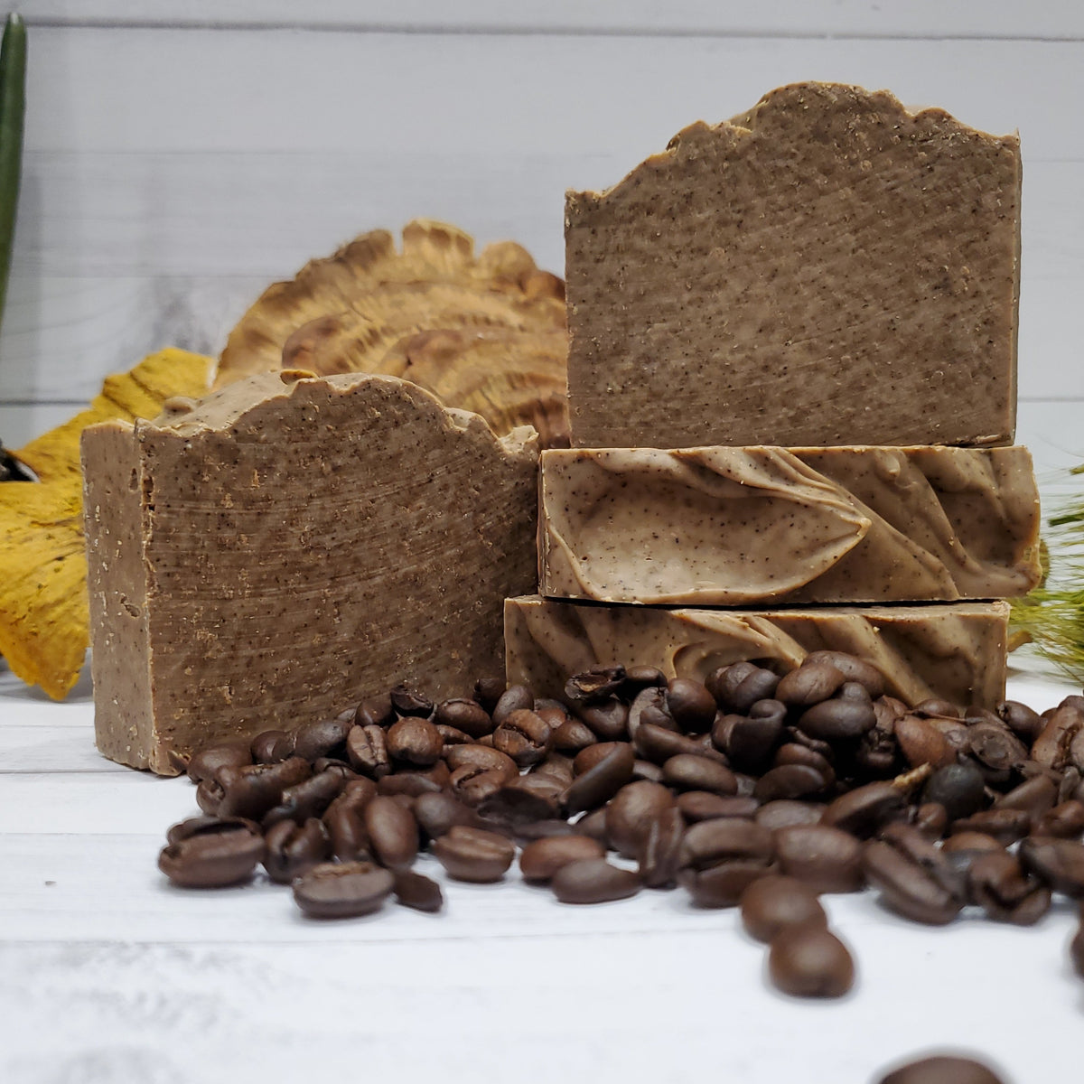 Cinnamon & Coffee Soap Bar