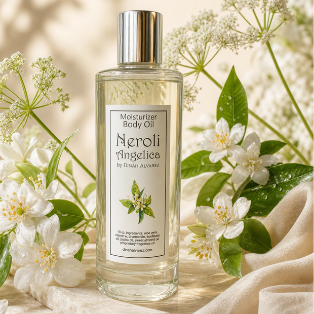 Neroli Angelica Moisturizing Body Oil