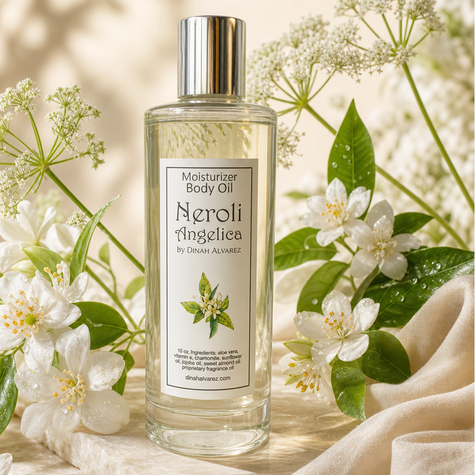 Neroli Angelica Moisturizing Body Oil