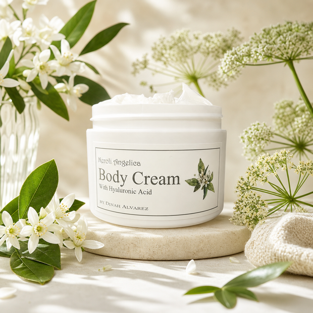 Neroli Angelica Body Cream With Hyaluronic Acid