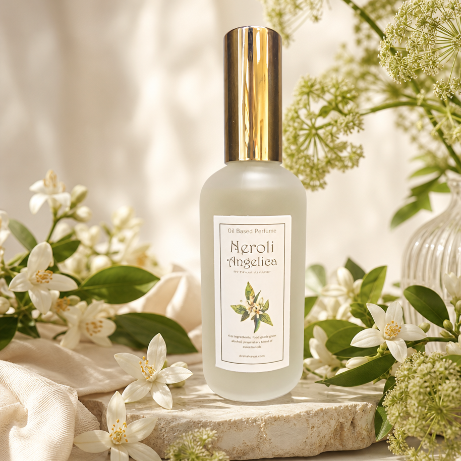 Neroli Angelica Oil Based Perfume