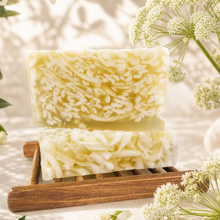 Neroli Angelica Soap Bar with Glycerin