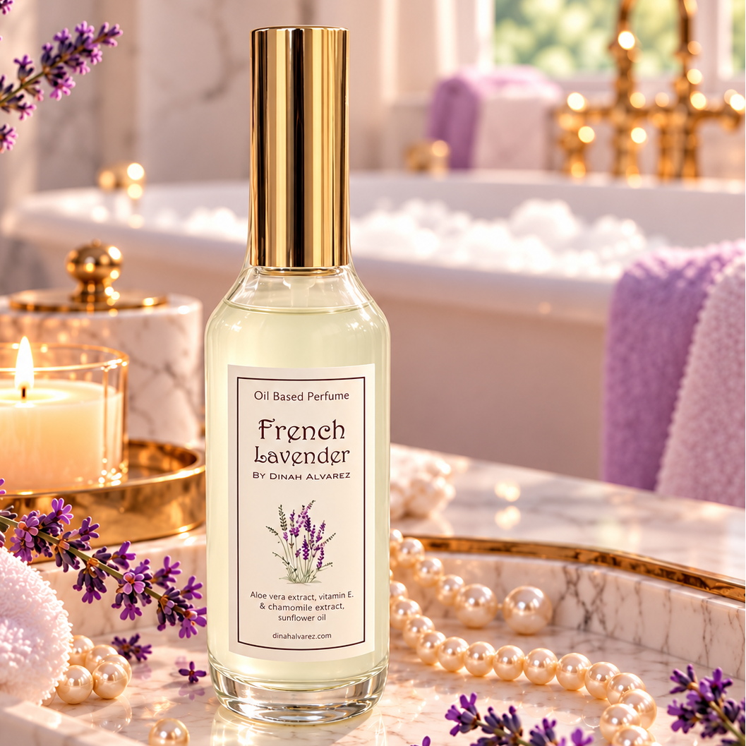 French Lavender Oil Based Perfume
