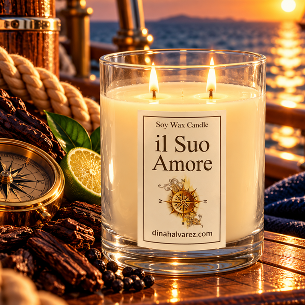 Il Suo Amore Soy Wax Candle