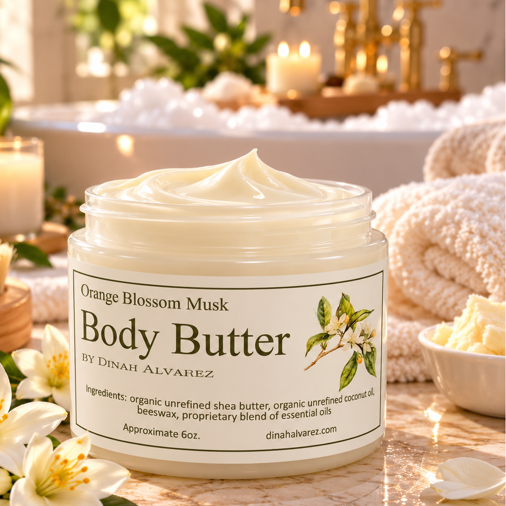 Orange Blossom Body Body Butter
