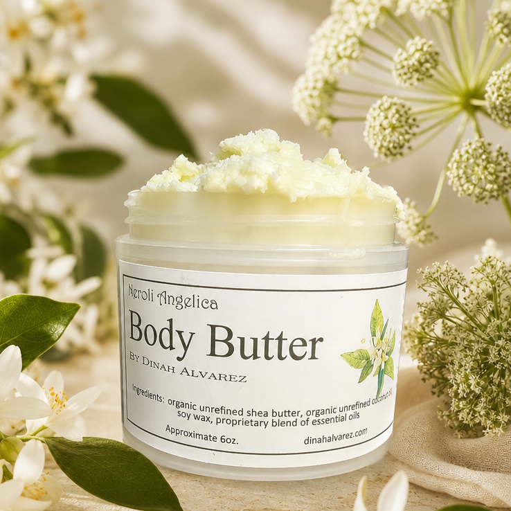 Neroli and Angelica Body Butter