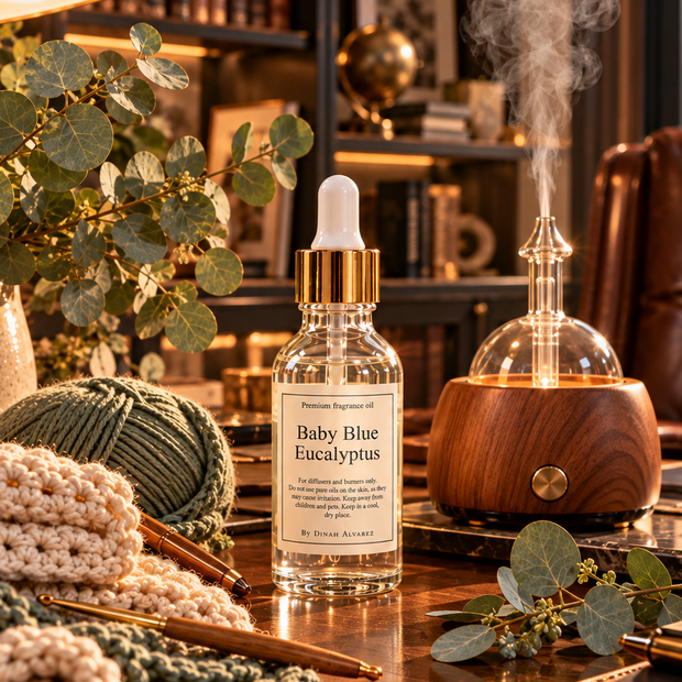 Baby Blue Eucalyptus Premium Oil