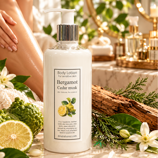 Bergamot & Cedar Musk Body Lotion