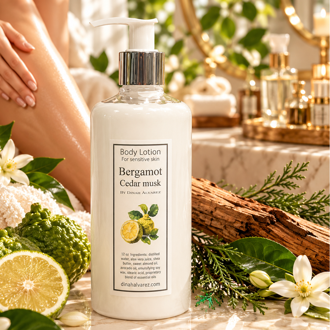 Bergamot & Cedar Musk Body Lotion