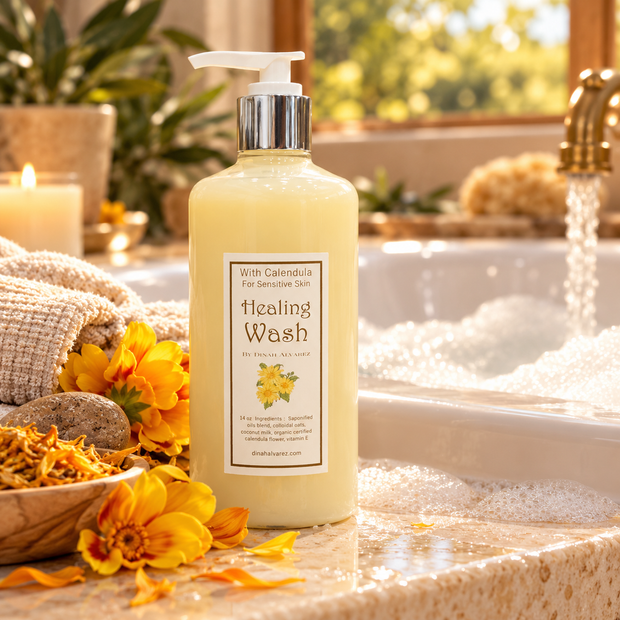 Healing Wash with  Calendula & Vitamin E