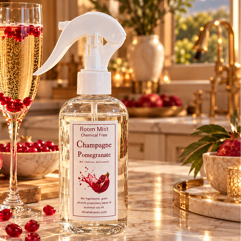 Champagne Pomegranate Room Mist