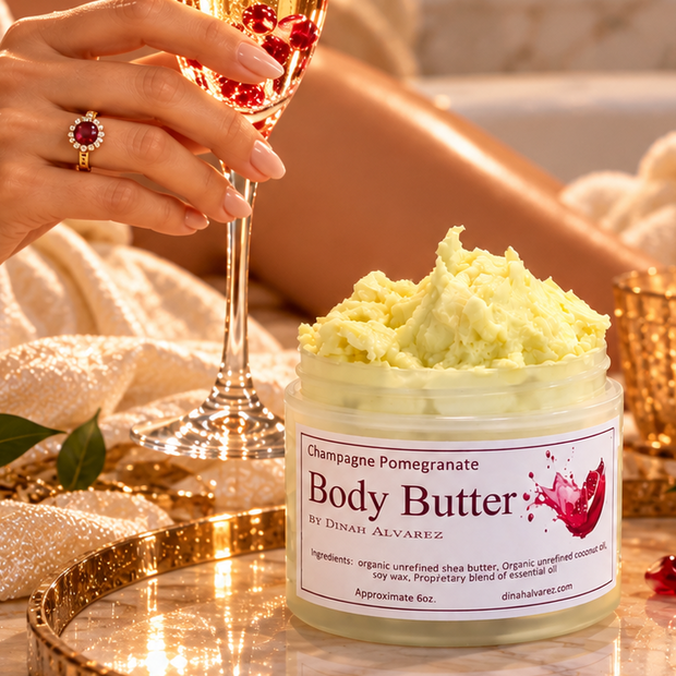 Champagne Pomegranate Body Butter