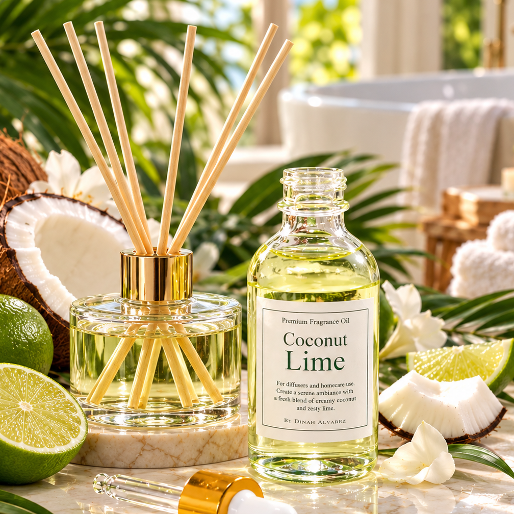 Coconut Lime Premium Oil