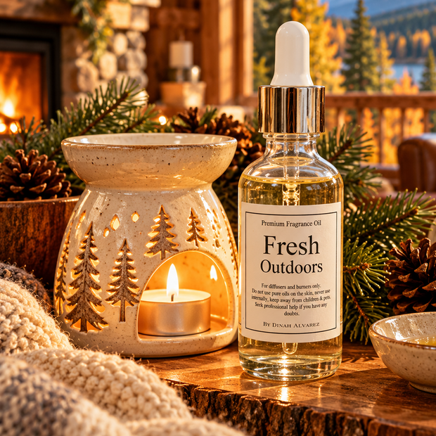 Fresh Outdoor Premium Oil