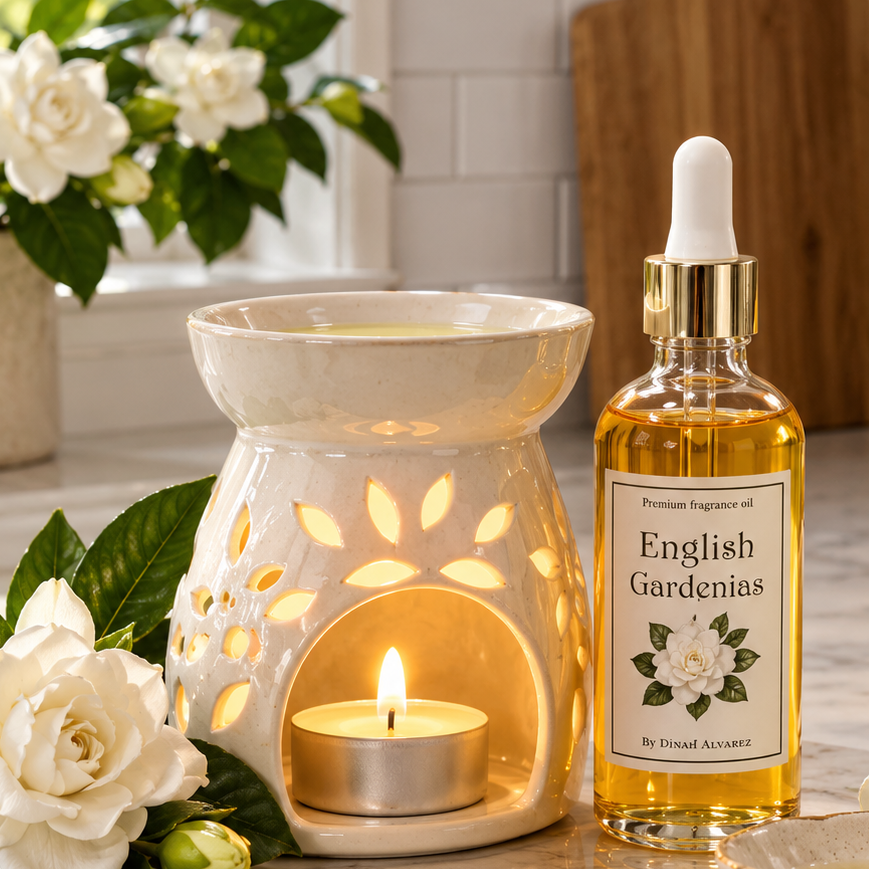 English Gardenia Premium Oil
