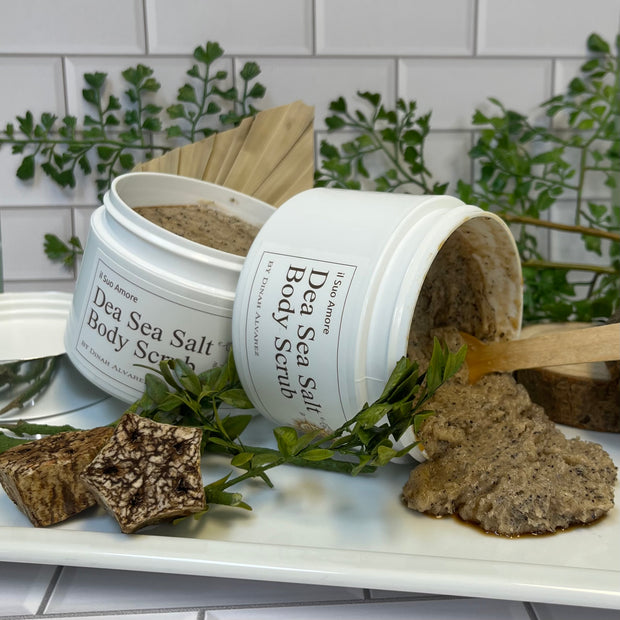 Dead Sea Salt Scrub Il Suo Amore