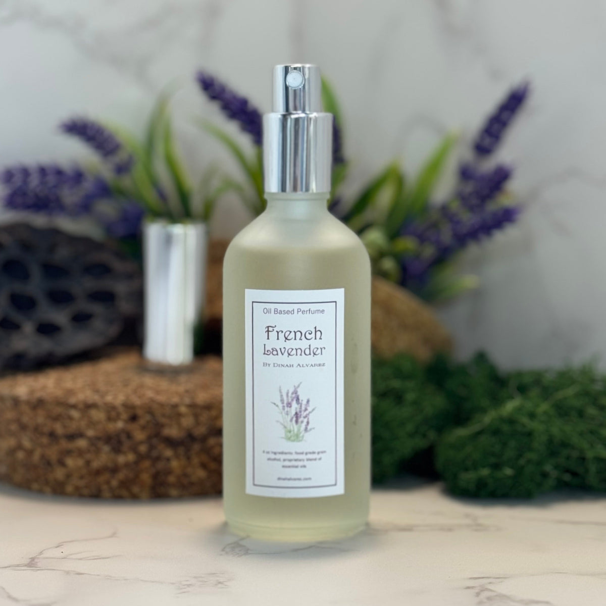 French Lavender Oil Based Perfume
