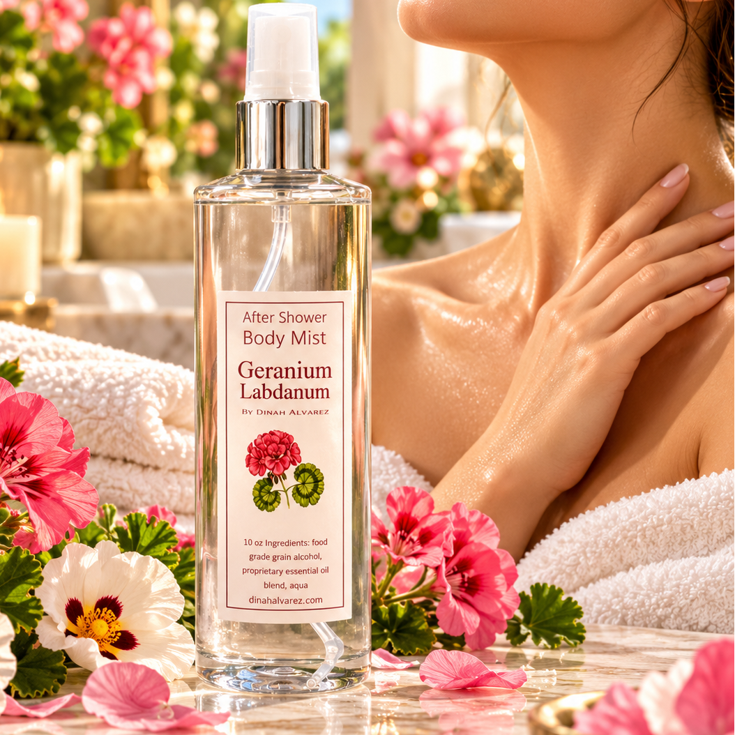 Geranium Labdanum After Shower Body Mist