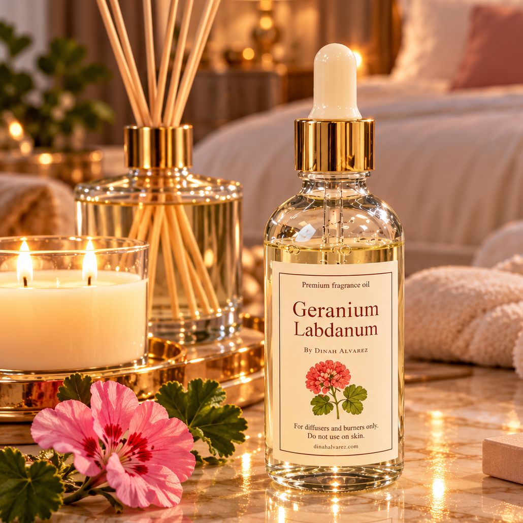 Geranium and Labdanum Premium Oil