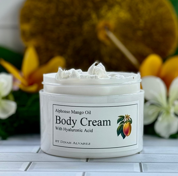 Alphonso Mango Oil Body Cream With Hyaluronic Acid