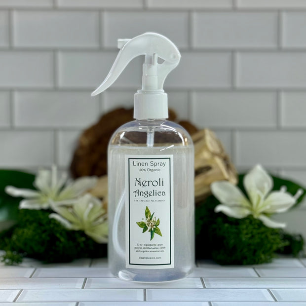 Neroli Angelica Linen Spray