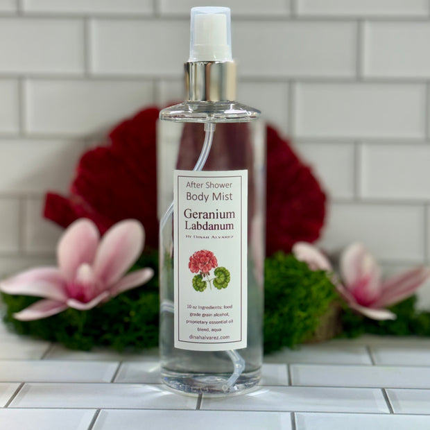 Geranium Labdanum After Shower Body Mist