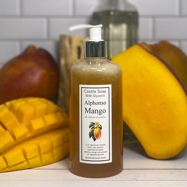 Alphonso Mango Castile Soap