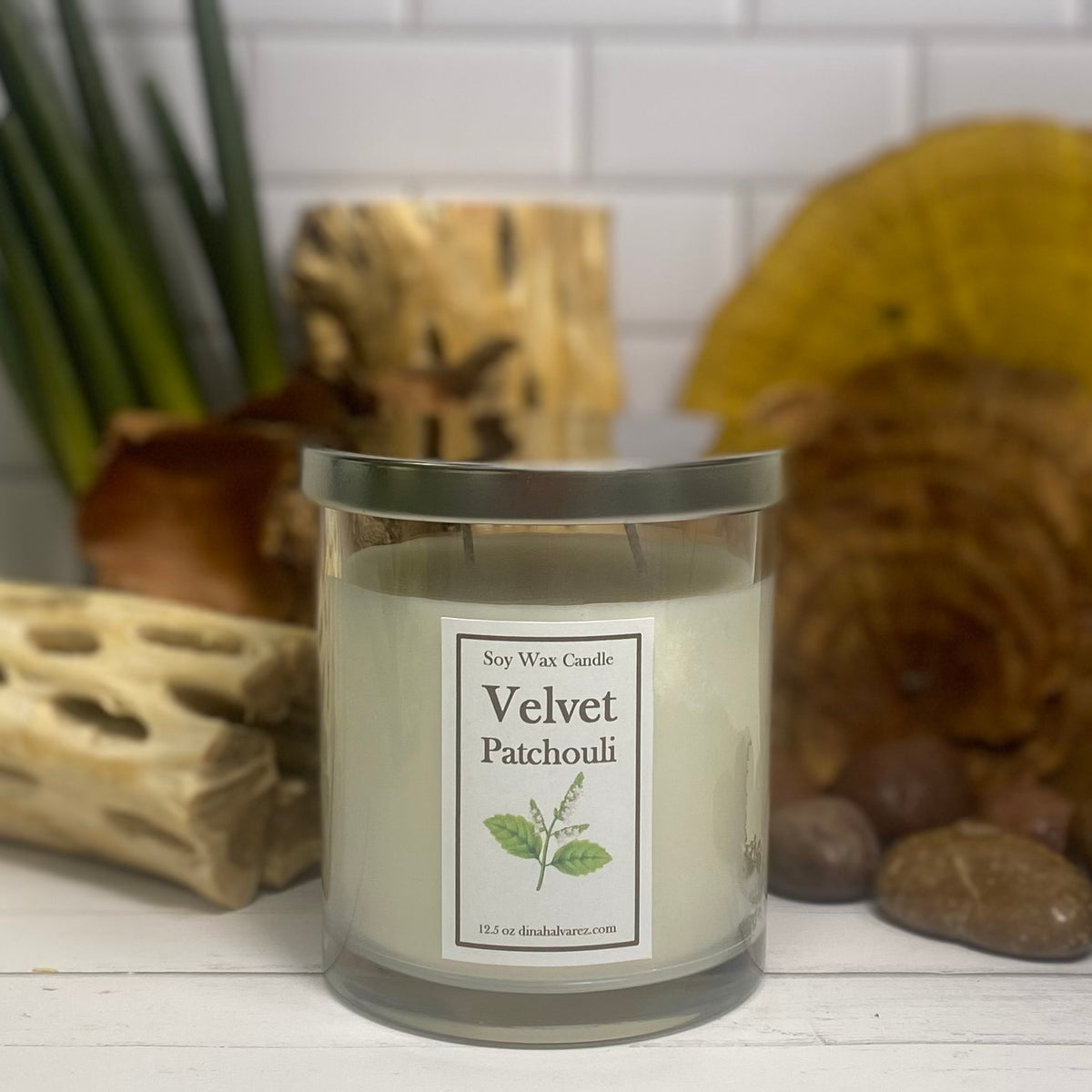 Velvet Patchouli Massage Candle