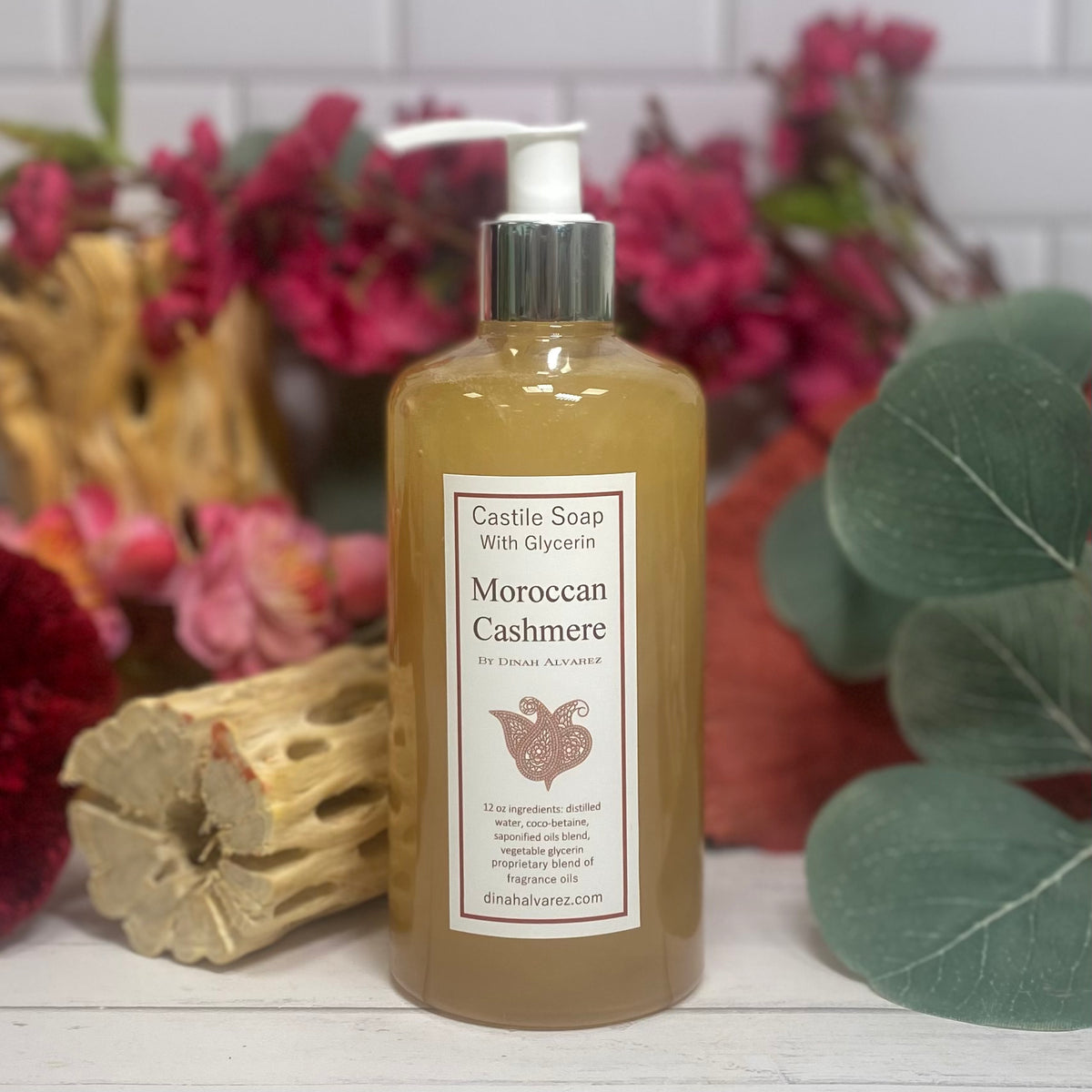 Moroccan Cashmere Castile Soap