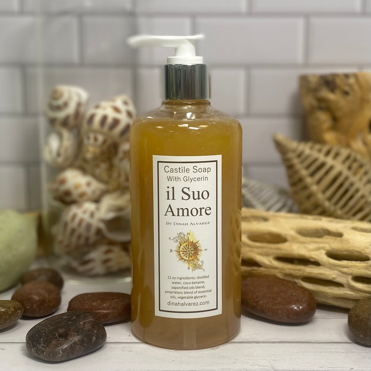 Il Suo Amore Castile Soap