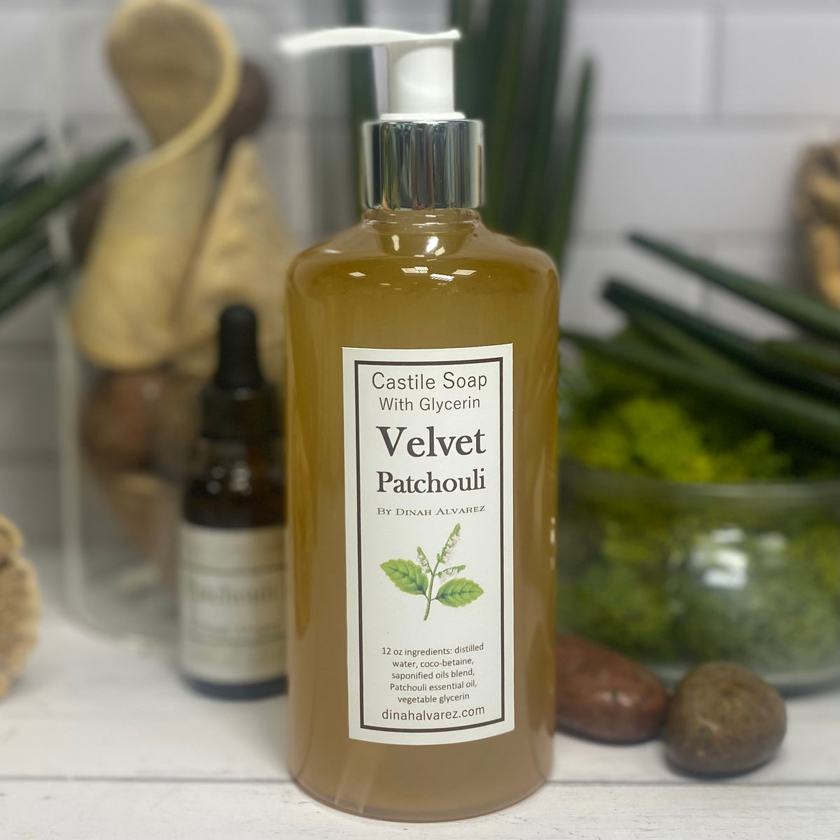 Velvet Patchouli Castile Soap