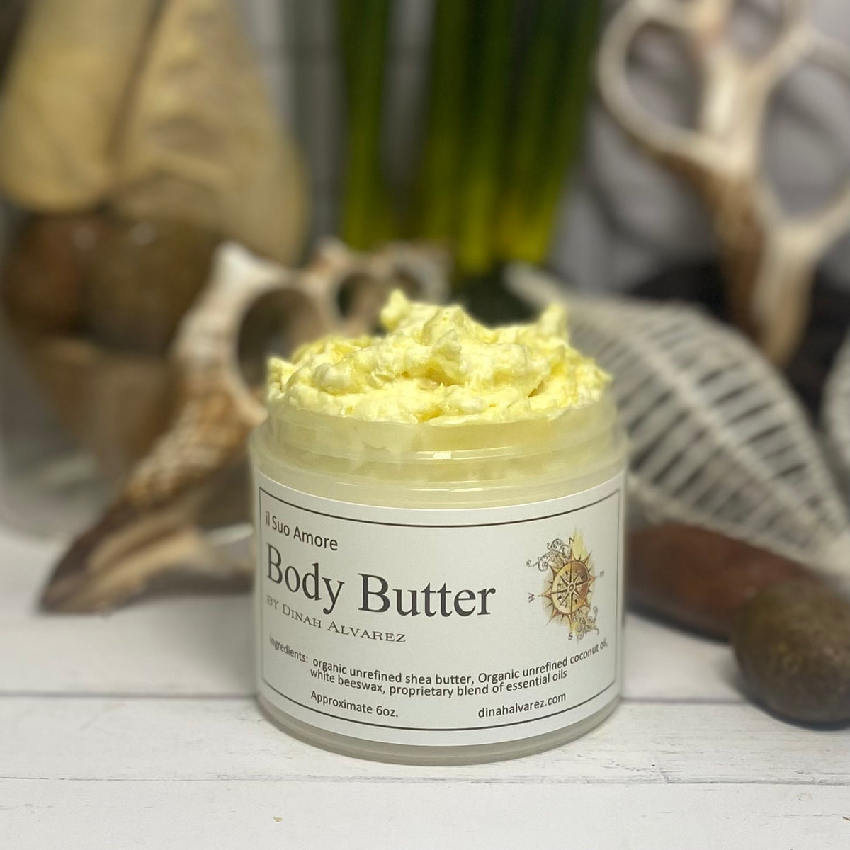 Body Butter with Il Suo Amore Oil