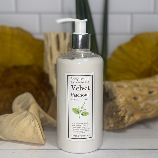 Velvet Patchouli Body Lotion