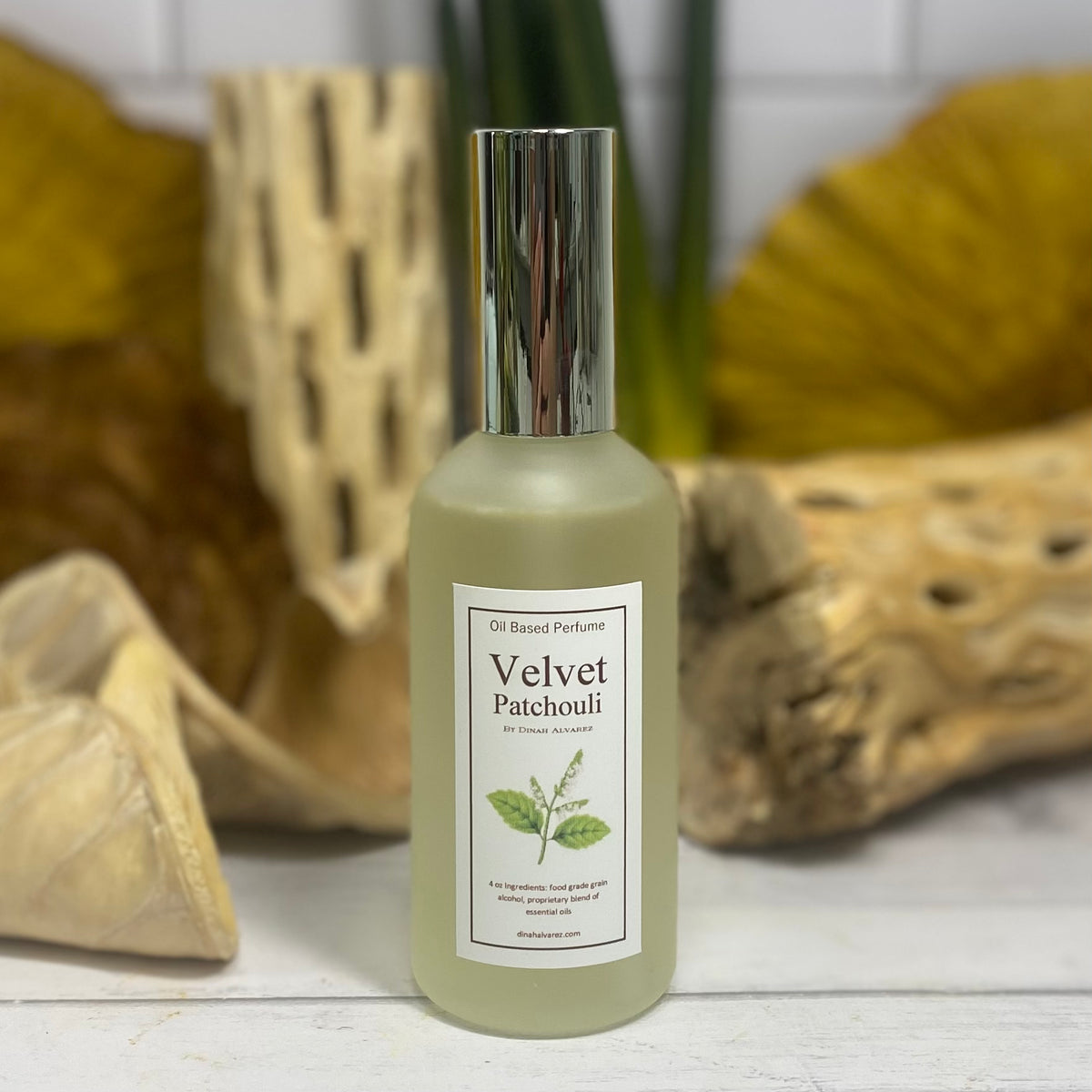 Velvet Patchouli Oil-Based Perfume