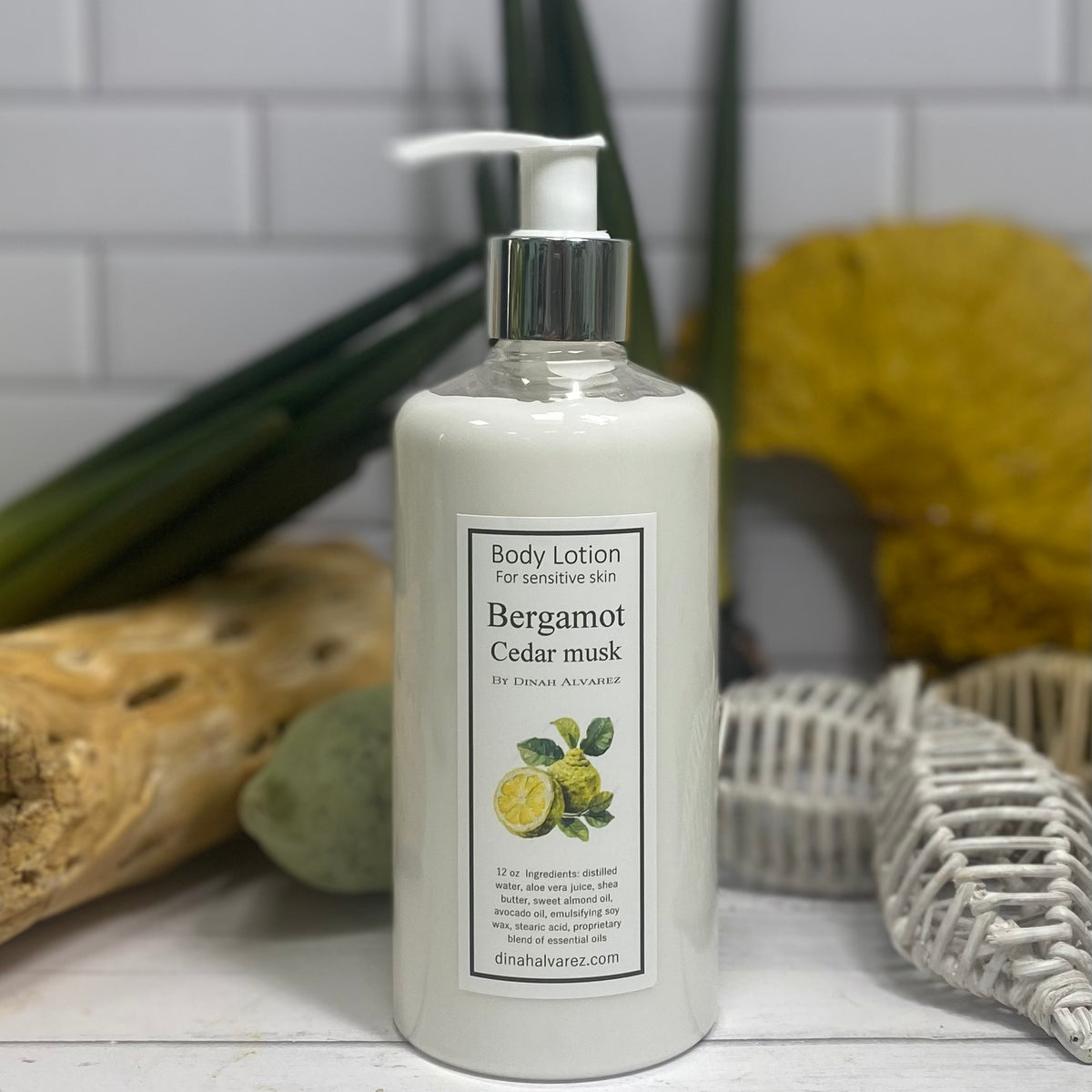 Bergamot & Cedar Musk Body Lotion