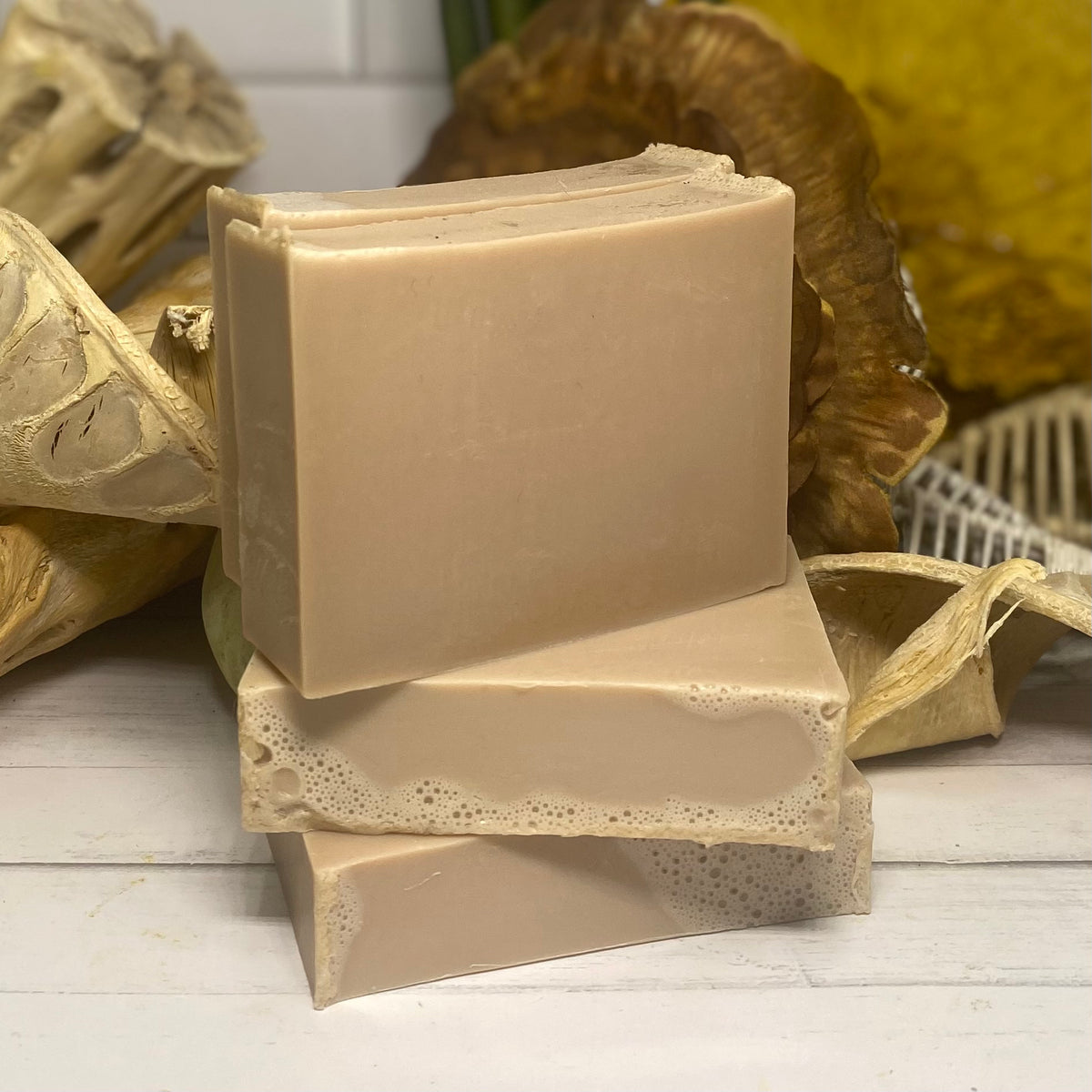 Indian Sandalwood Soap Bar with Glycerin