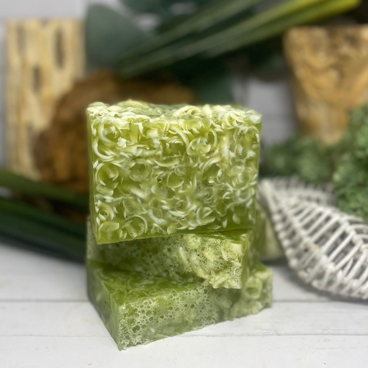 Lemongrass Verbena Soap Bar with Glycerin