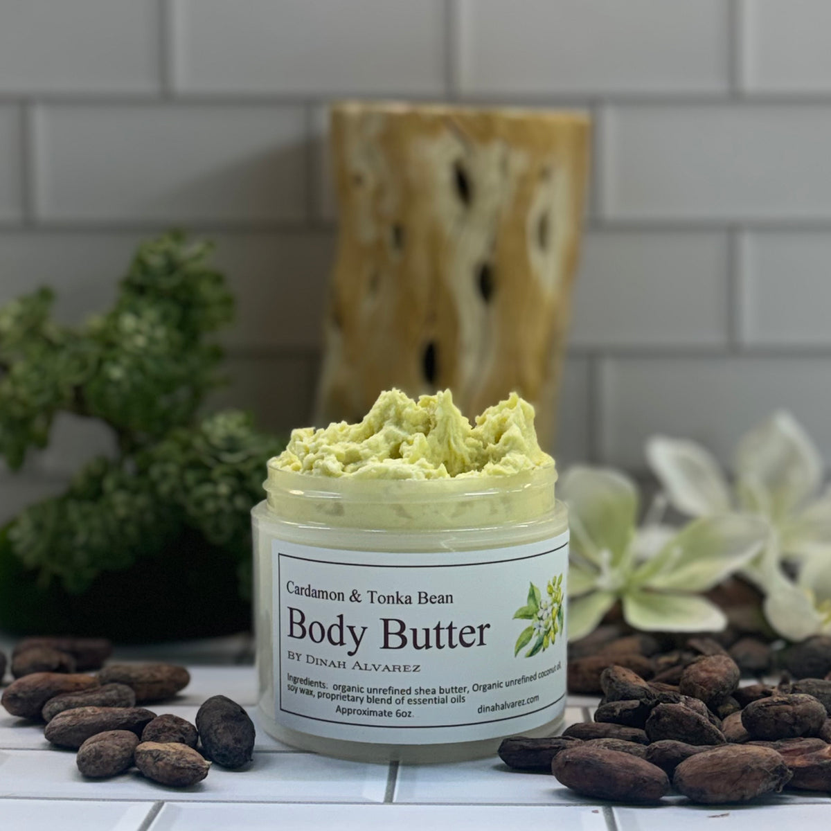 Body Butter with Cardamom & Tonka Bean