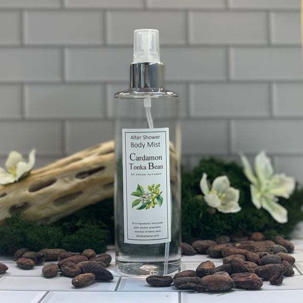 Cardamom & Tonka Bean After Shower Body Mist