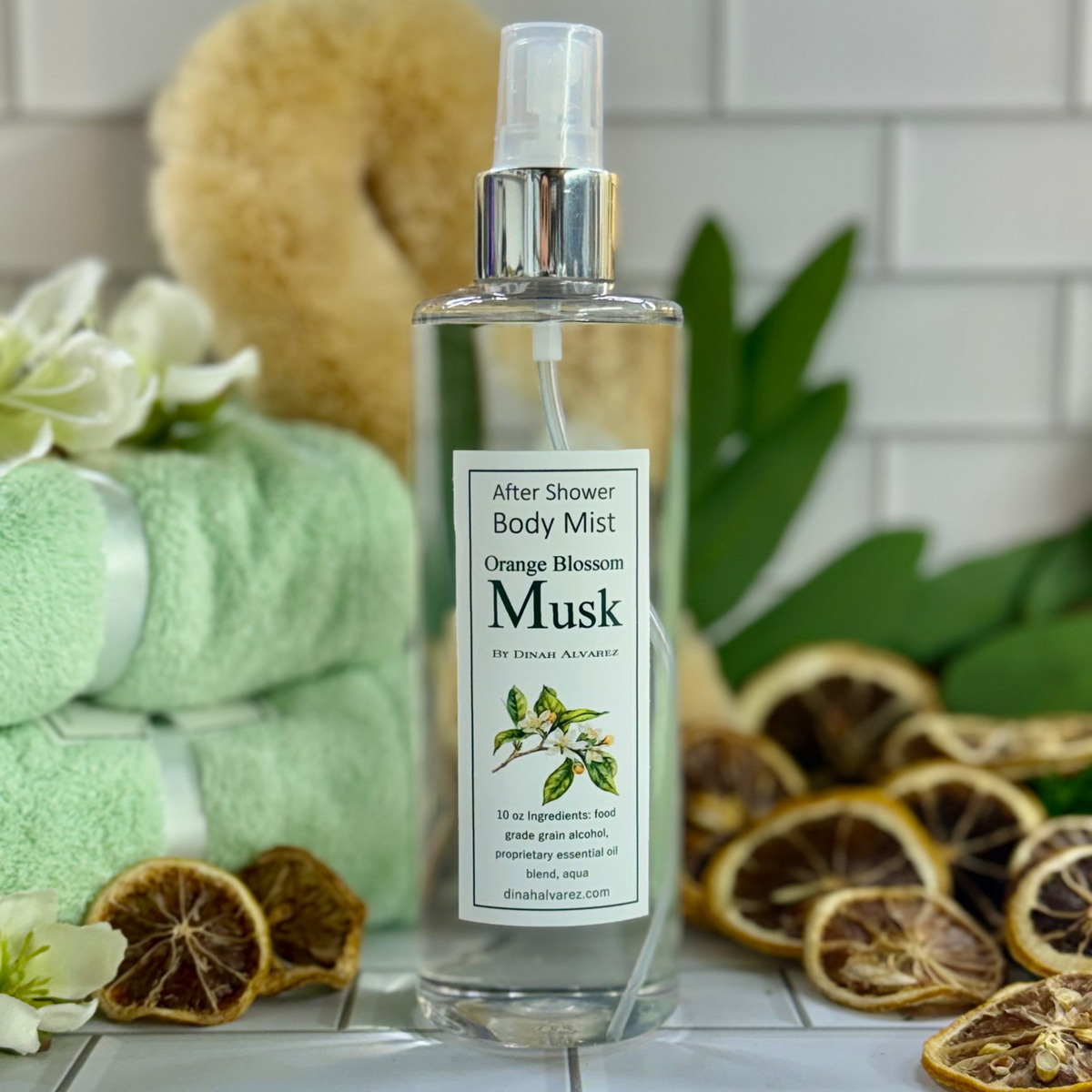 Orange Blossom Musk Body Mist