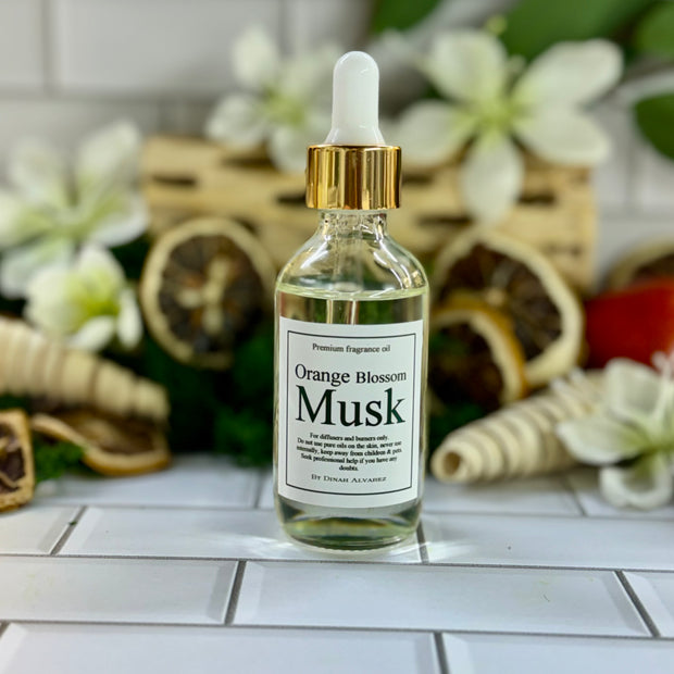 Orange Blossom Musk Premium Oil