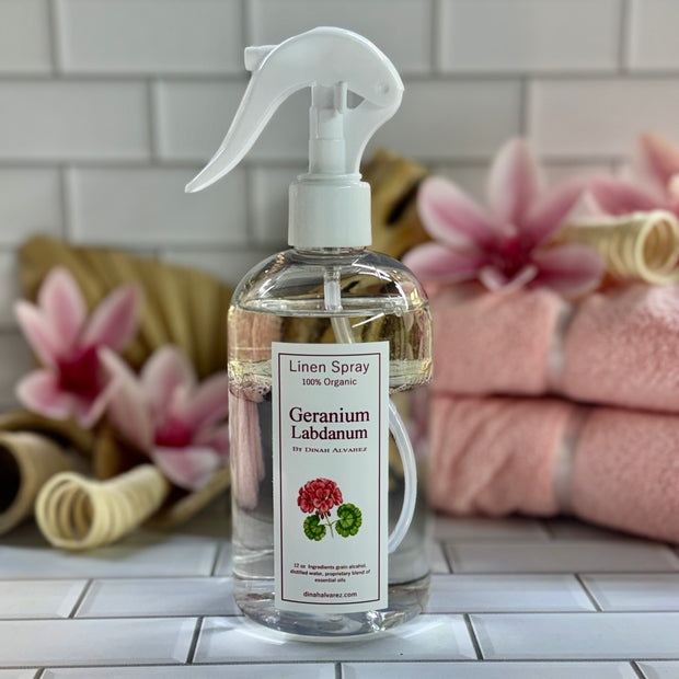 Geranium Labdanum Linen Spray