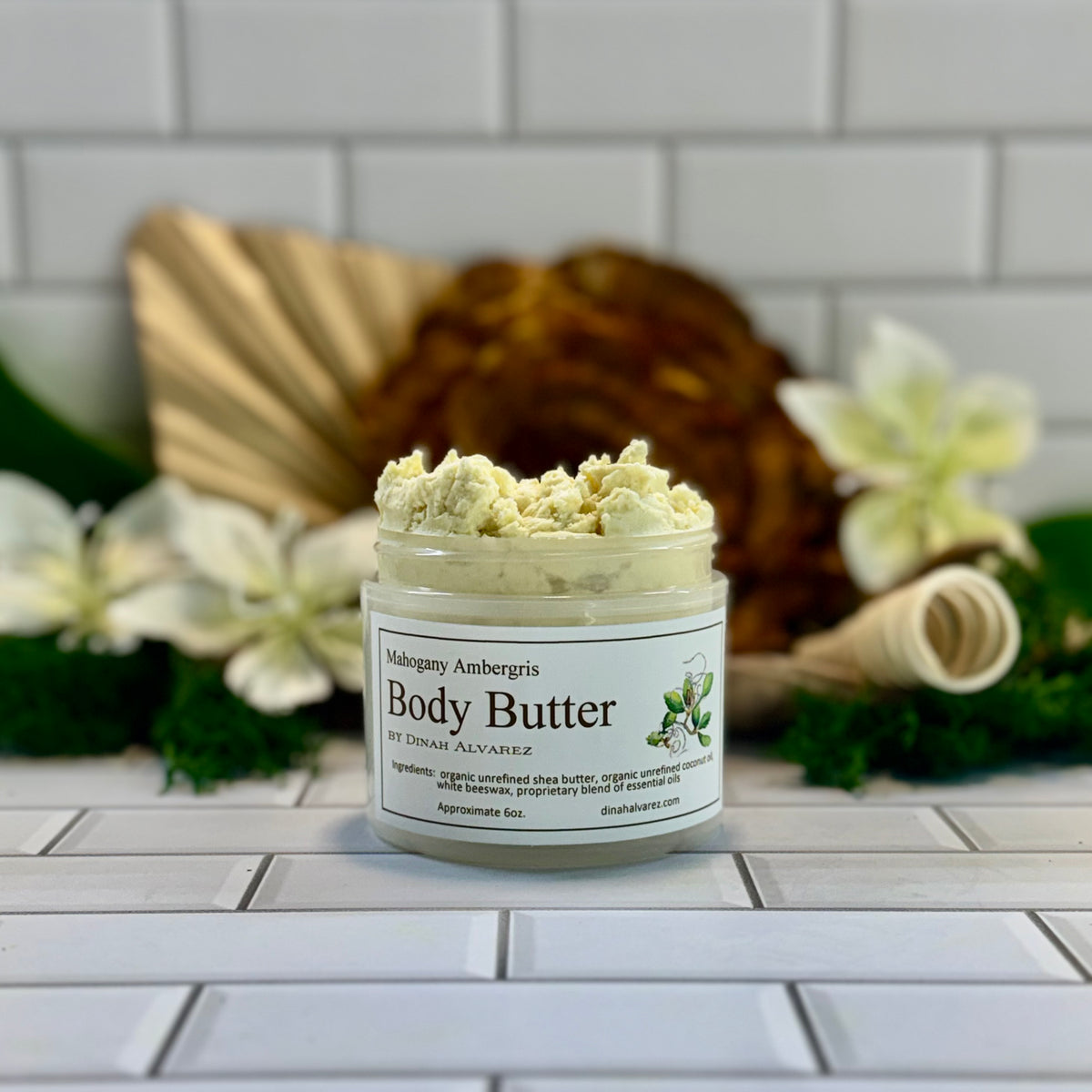 Body Butter with Mahogany Ambergris