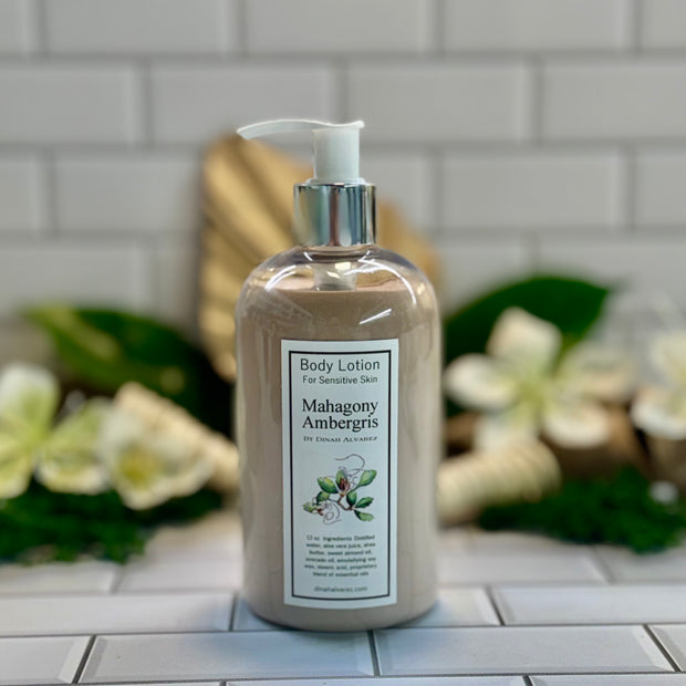 Mahogany Ambergris Body Lotion