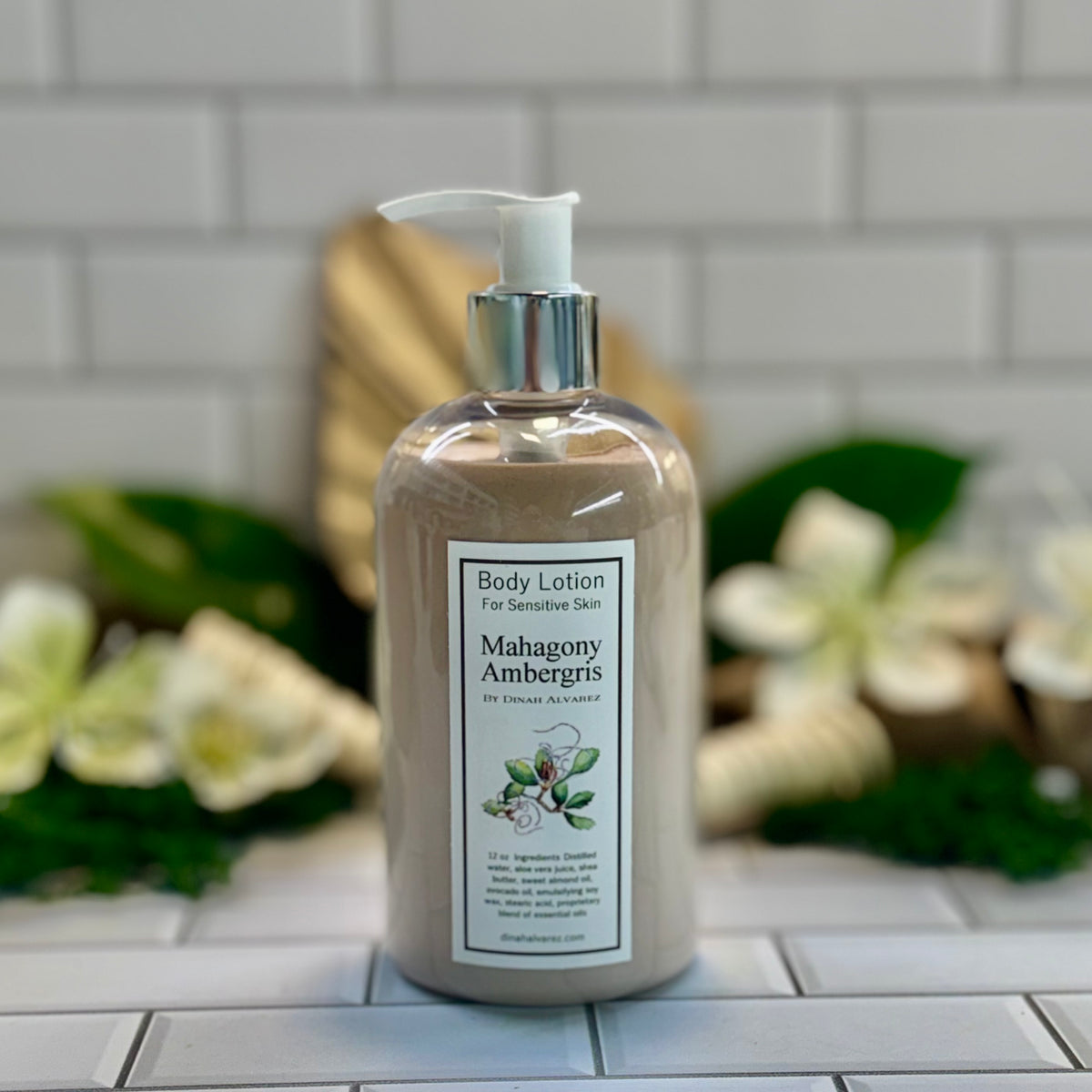 Mahogany Ambergris Body Lotion